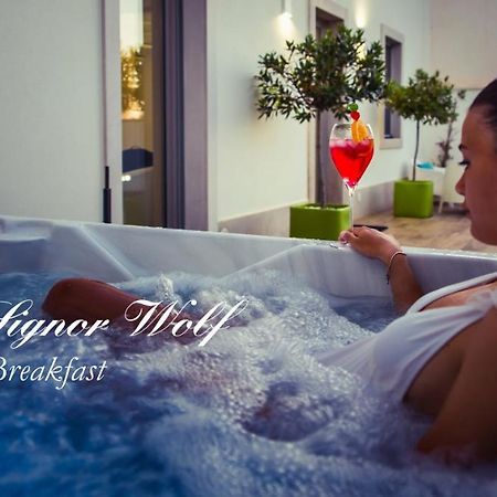 Dal Signor Wolf Bed & Breakfast Пецце ди Греко Екстериор снимка