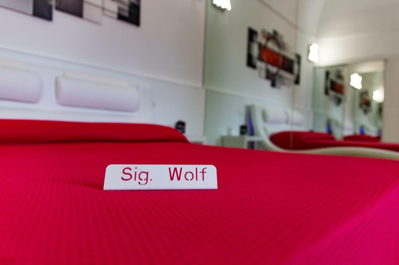 Dal Signor Wolf Bed & Breakfast Пецце ди Греко Екстериор снимка